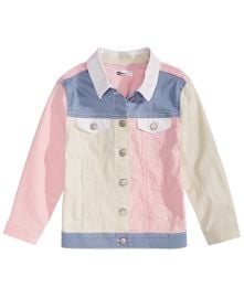 Loved Colorblocked Cotton Denim Jacket at Macys